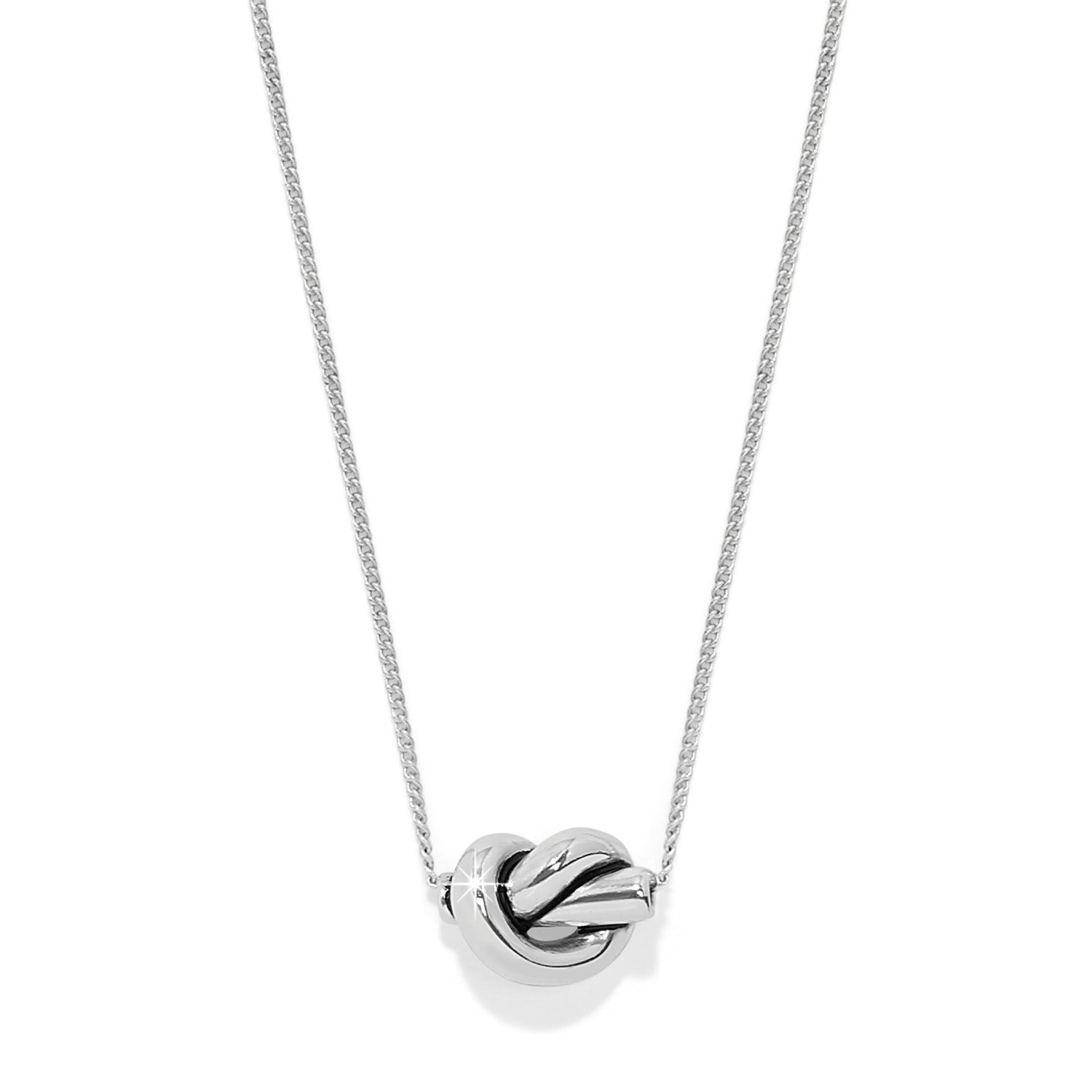 Brighton Interlok Single Knot Mini Necklace - Juli's Wearable Art