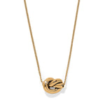 Brighton Interlok Single Knot Mini Necklace - Juli's Wearable Art