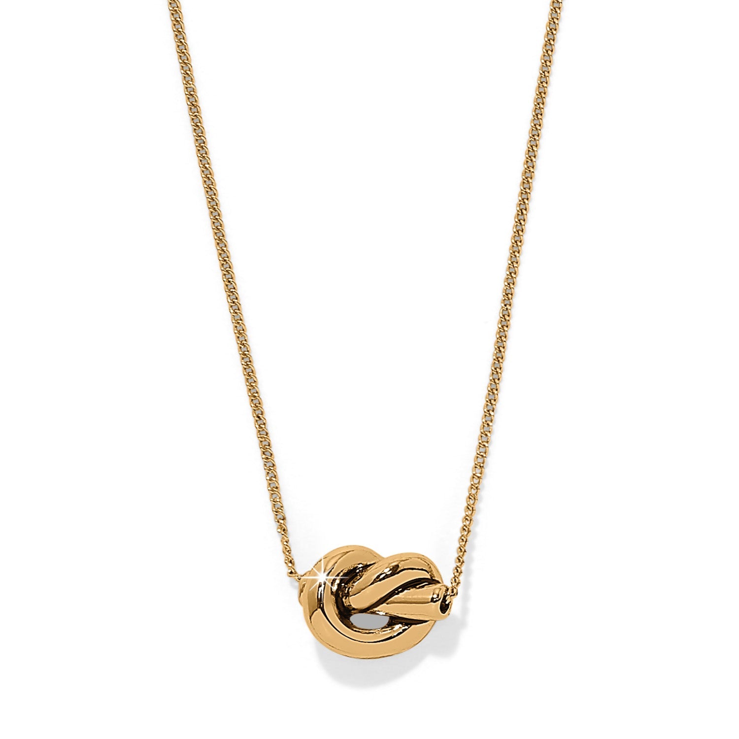 Brighton Interlok Single Knot Mini Necklace - Juli's Wearable Art