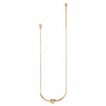 Brighton Interlok Single Knot Necklace in Gold - Juli's Wearable Art