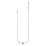 Brighton Interlok Single Knot Necklace in Silver - Juli's Wearable Art