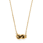 Brighton Interlok Single Knot Petite Necklace - Juli's Wearable Art