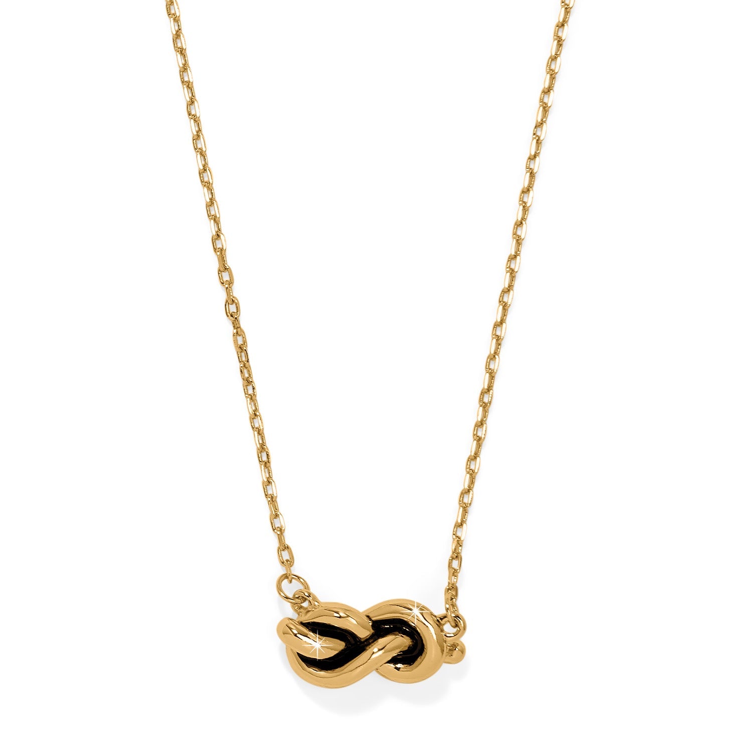 Brighton Interlok Single Knot Petite Necklace - Juli's Wearable Art