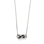 Brighton Interlok Single Knot Petite Necklace - Juli's Wearable Art