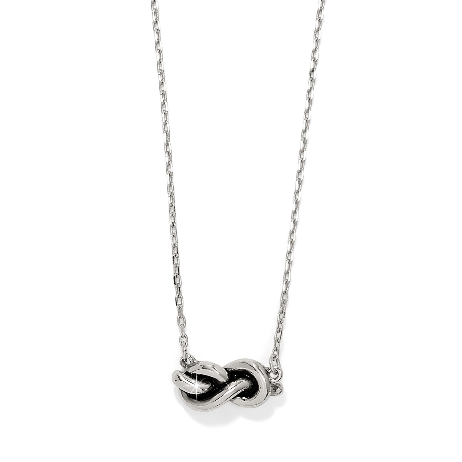 Brighton Interlok Single Knot Petite Necklace - Juli's Wearable Art