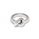 Brighton Interlok Single Knot Ring - Juli's Wearable Art