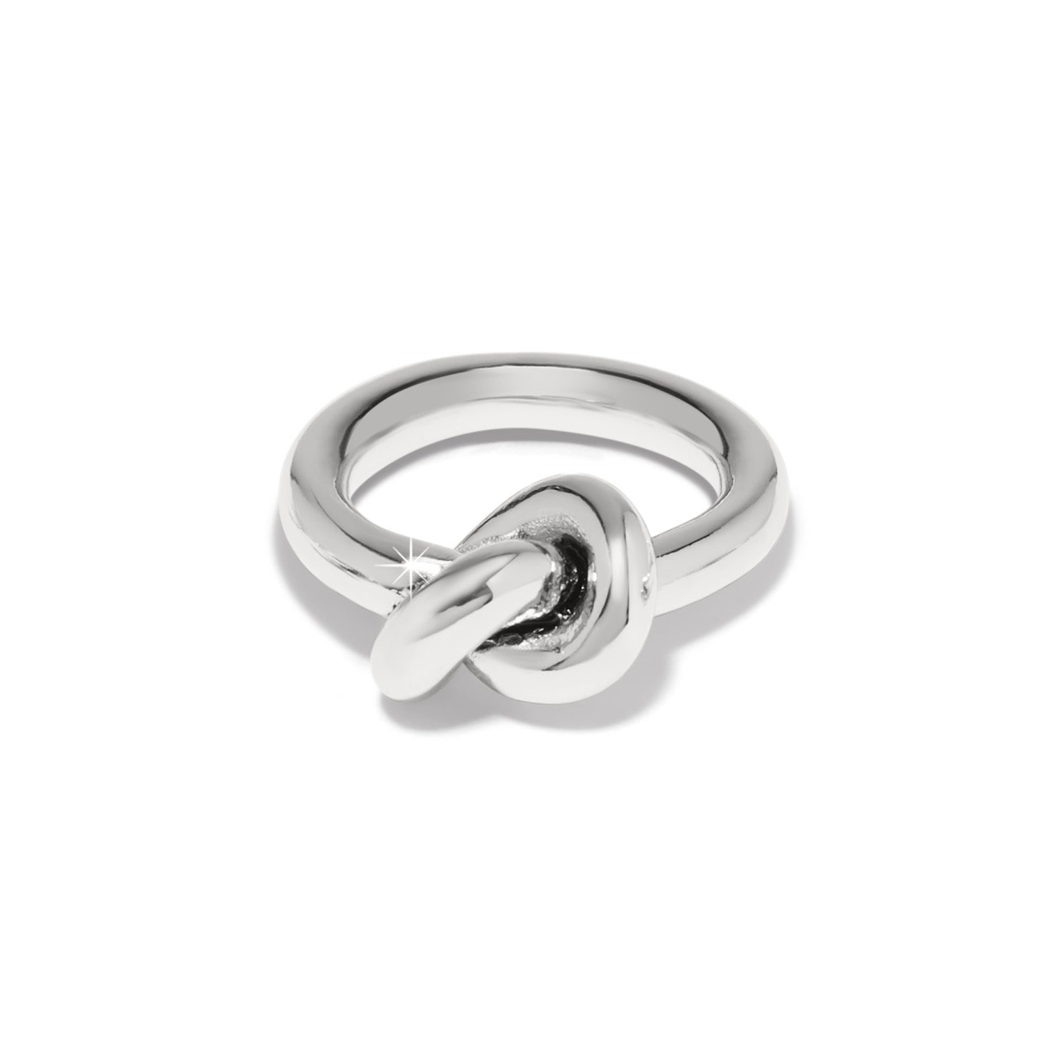 Brighton Interlok Single Knot Ring - Juli's Wearable Art