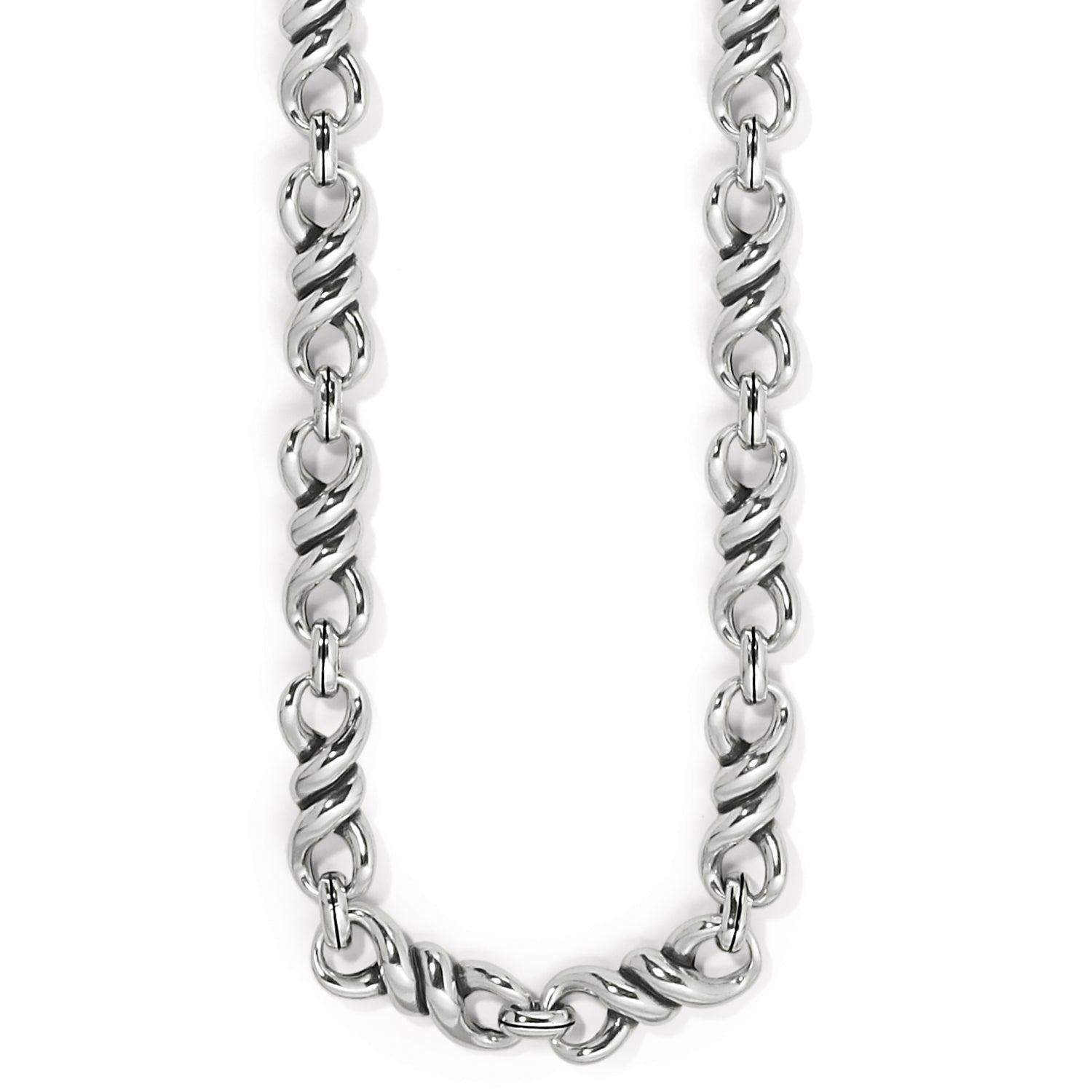 Brighton Interlok Twist Collar Necklace - Juli's Wearable Art