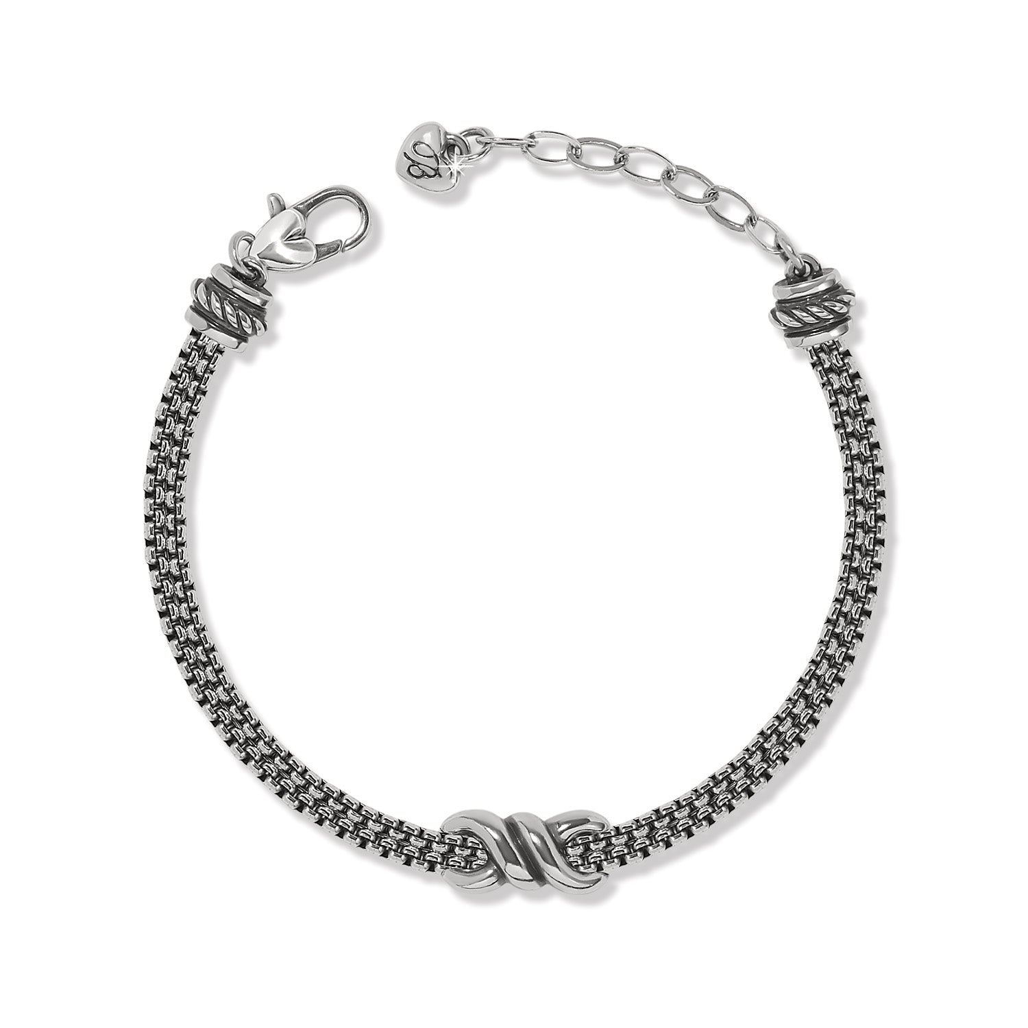 Brighton Interlok Twist Double Bracelet - Juli's Wearable Art