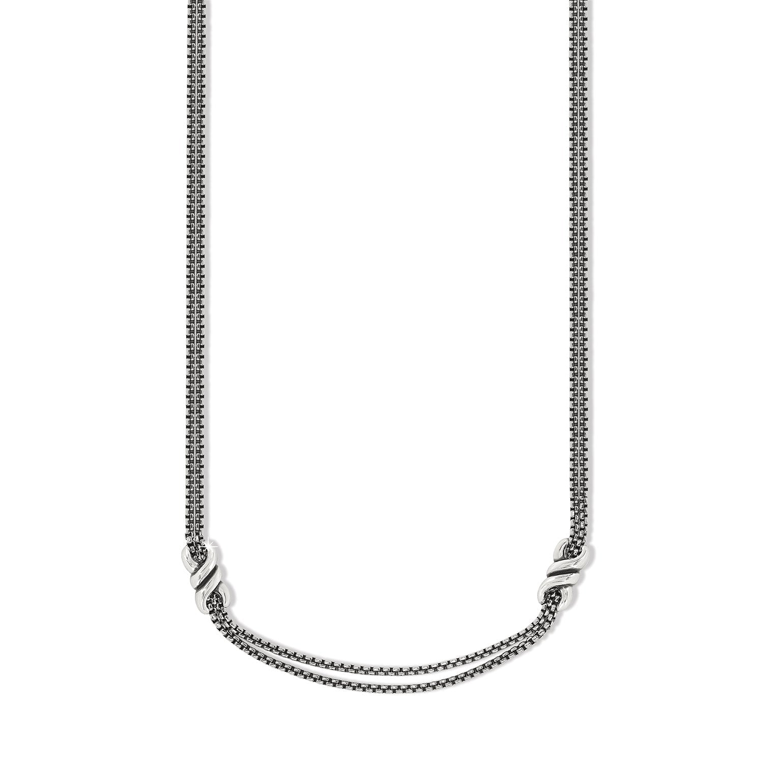 Brighton Interlok Twist Double Necklace - Juli's Wearable Art