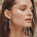 Brighton Interlok Twist French Wire Earrings - Juli's Wearable Art