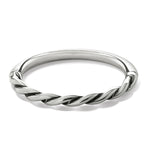 Brighton Interlok Twist Hinged Bangle - Juli's Wearable Art
