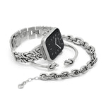 Brighton Interlok Twist Watch Band - Juli's Wearable Art