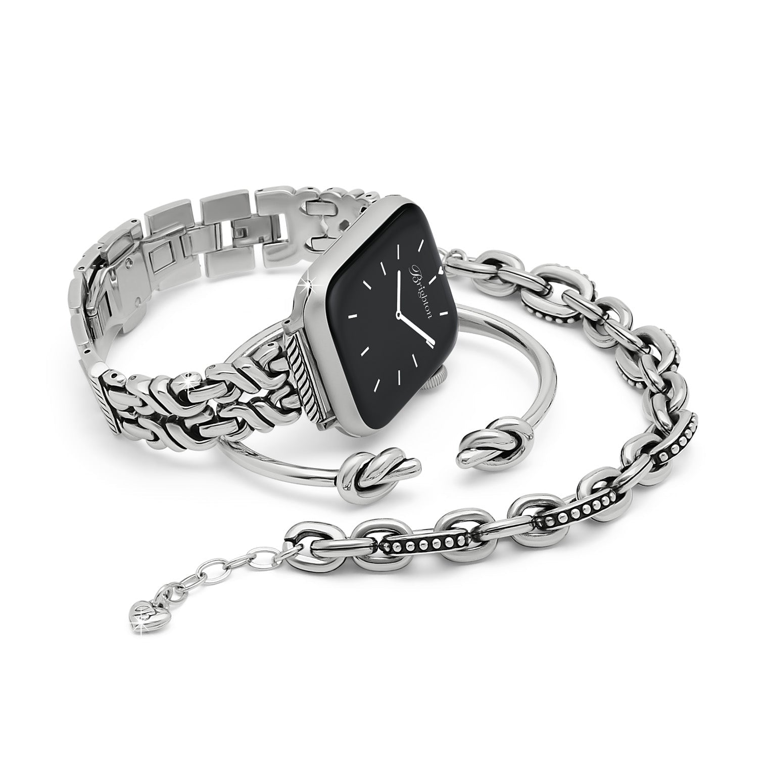 Brighton Interlok Twist Watch Band - Juli's Wearable Art