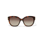 Brighton Intrigue Amber Tortoise Sunglasses - Juli's Wearable Art