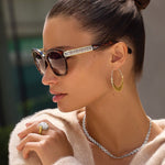 Brighton Intrigue Amber Tortoise Sunglasses - Juli's Wearable Art