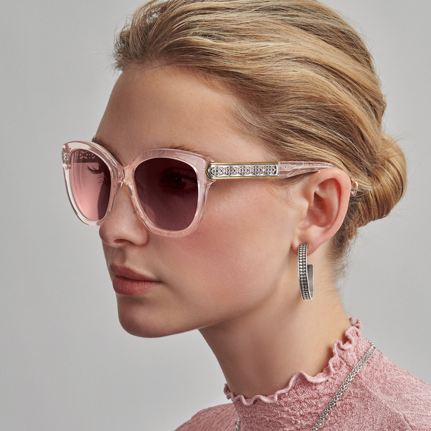 Brighton Intrigue Rosewater Sunglasses - Juli's Wearable Art