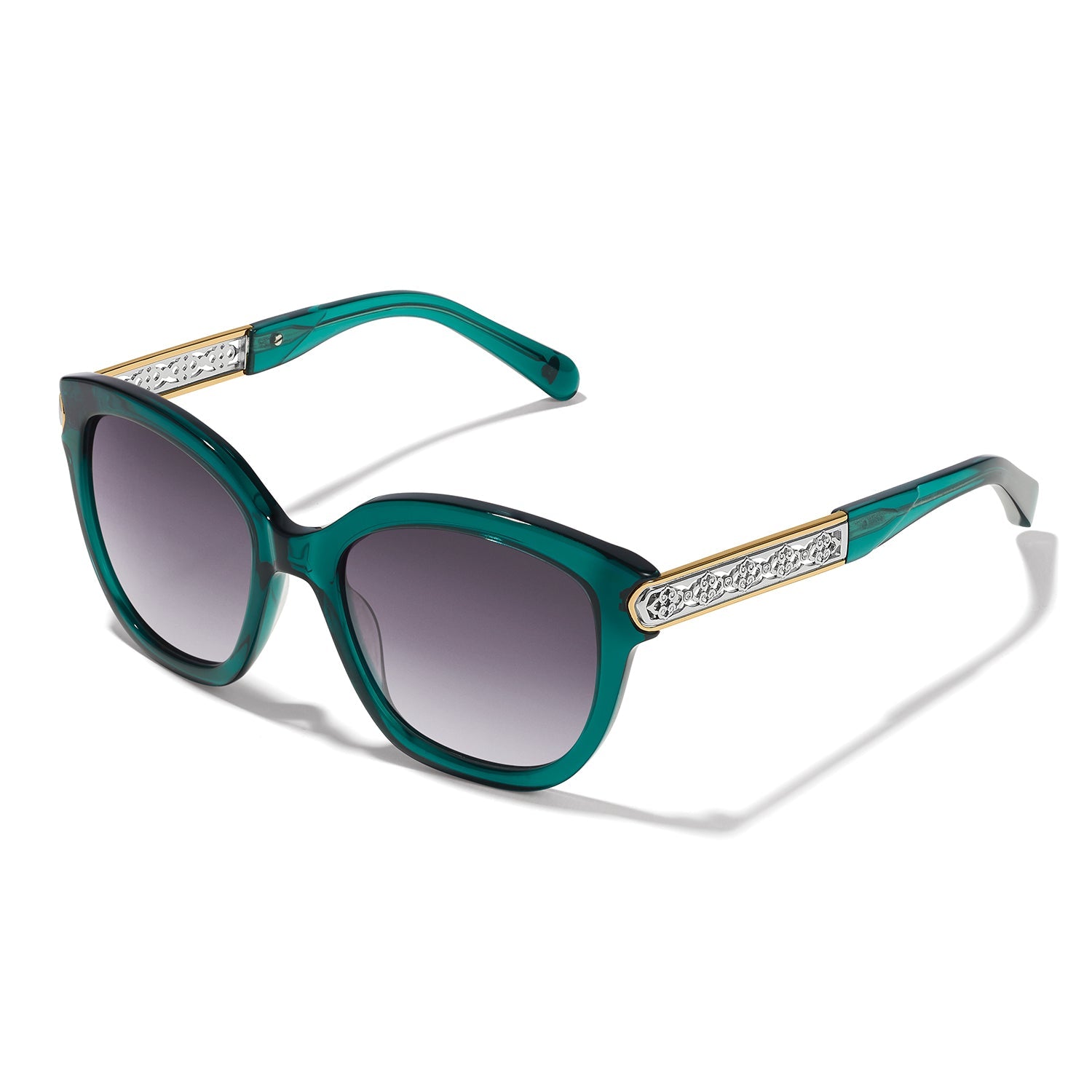 Brighton Emerald Green Intrigue Sunglasses