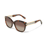 Brighton Intrigue Tortoise Sunglasses - Juli's Wearable Art
