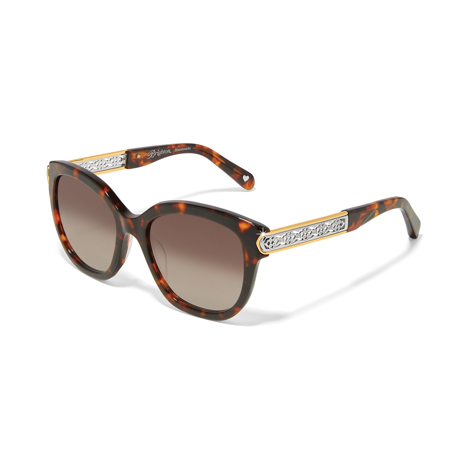 Brighton Intrigue Tortoise Sunglasses - Juli's Wearable Art