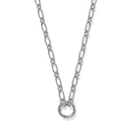 Brighton Isadora Dot Link Open Charm Ring Necklace - Juli's Wearable Art