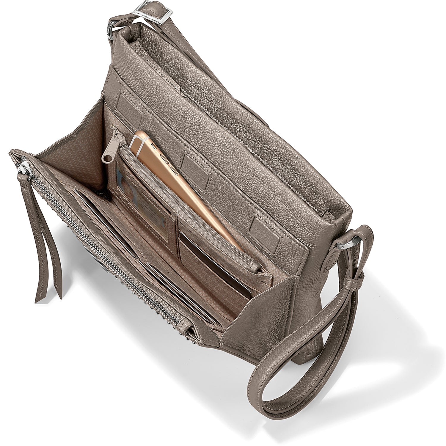 Brighton Jagger Cross Body Organizer - Juli's Wearable Art