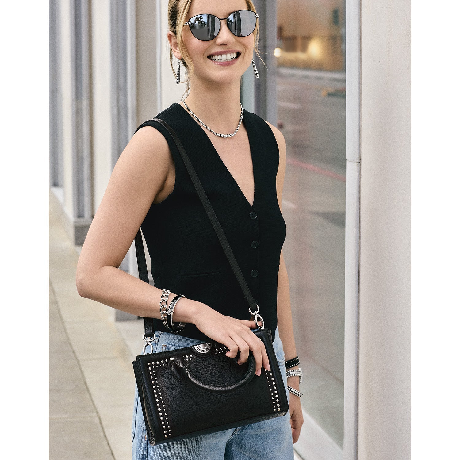 Brighton Jax Small Tote - Juli's Wearable Art