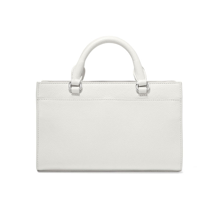 Brighton Jax Small Tote in Shoe White - Juli's Wearable Art