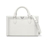 Brighton Jax Small Tote in Shoe White - Juli's Wearable Art