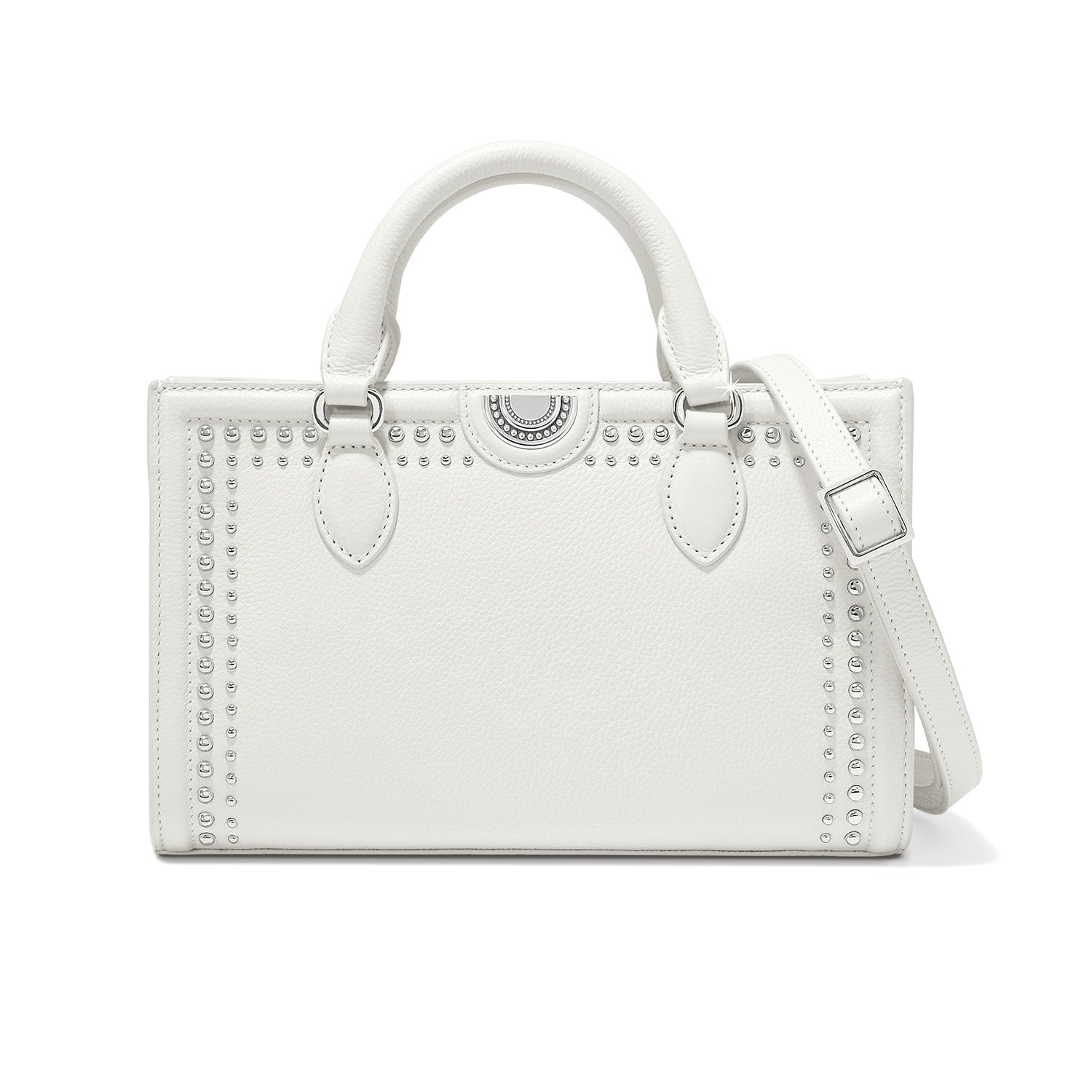 Brighton Jax Small Tote in Shoe White - Juli's Wearable Art