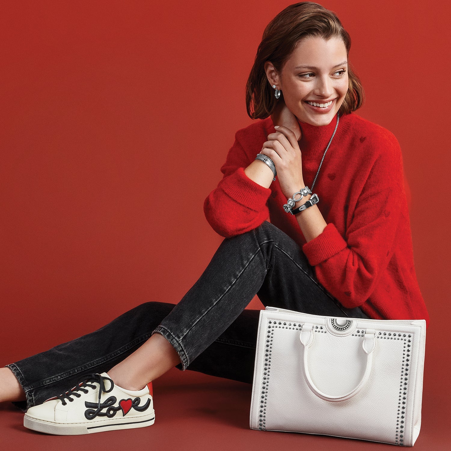 Brighton Jaxon Tote - Juli's Wearable Art