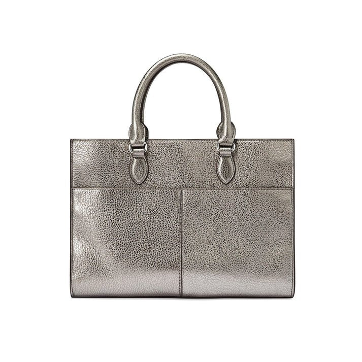 Brighton Jaxon Tote in Titanium - Juli's Wearable Art