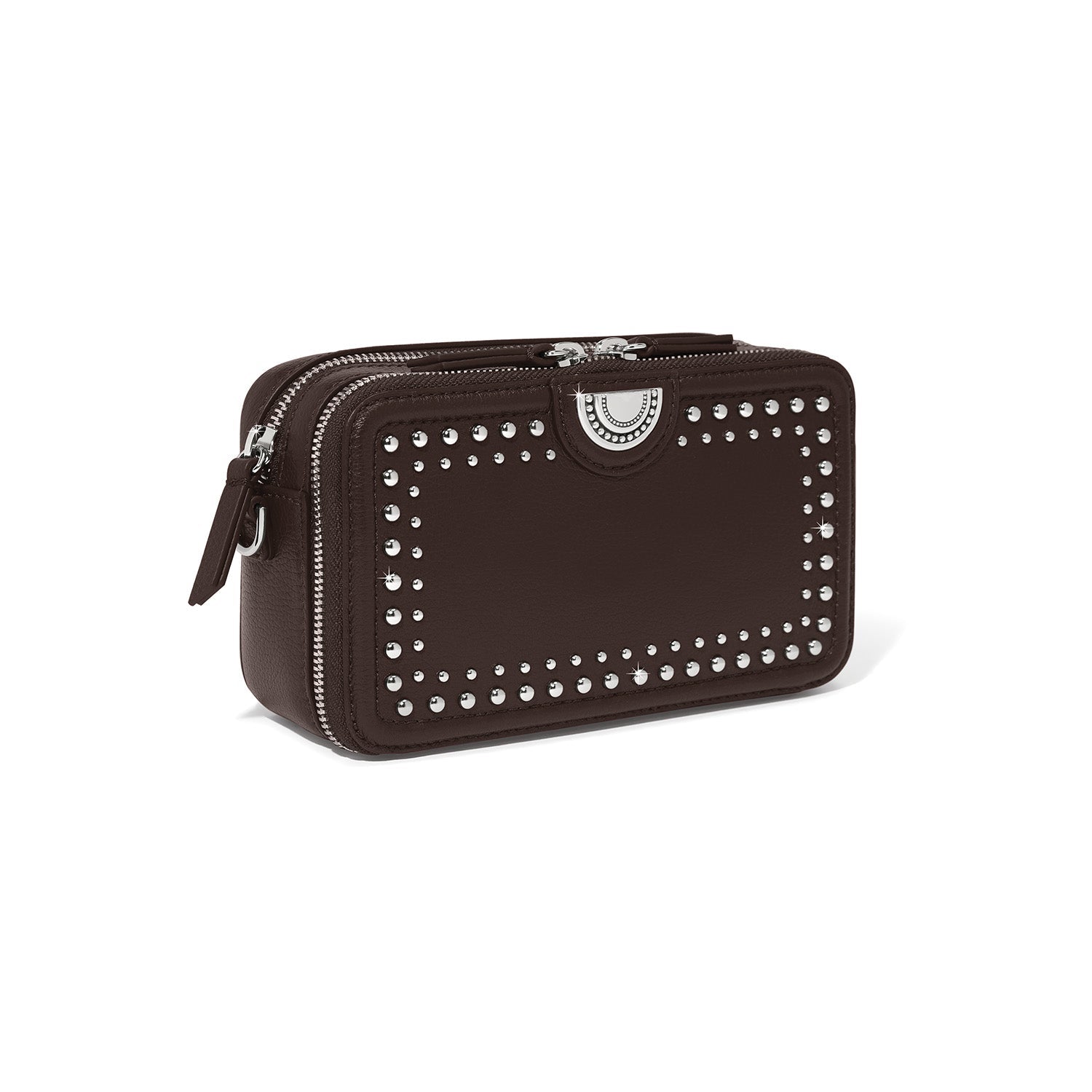 Brighton Jay Camera Organizer | Cocoa - Juli's Wearable Art