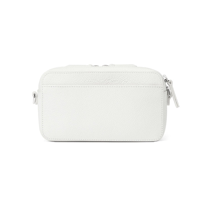 Brighton Jay Camera Organizer in Optic White - Juli's Wearable Art