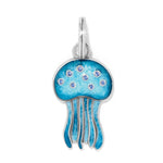 Brighton Jelly Fish Charm - Juli's Wearable Art