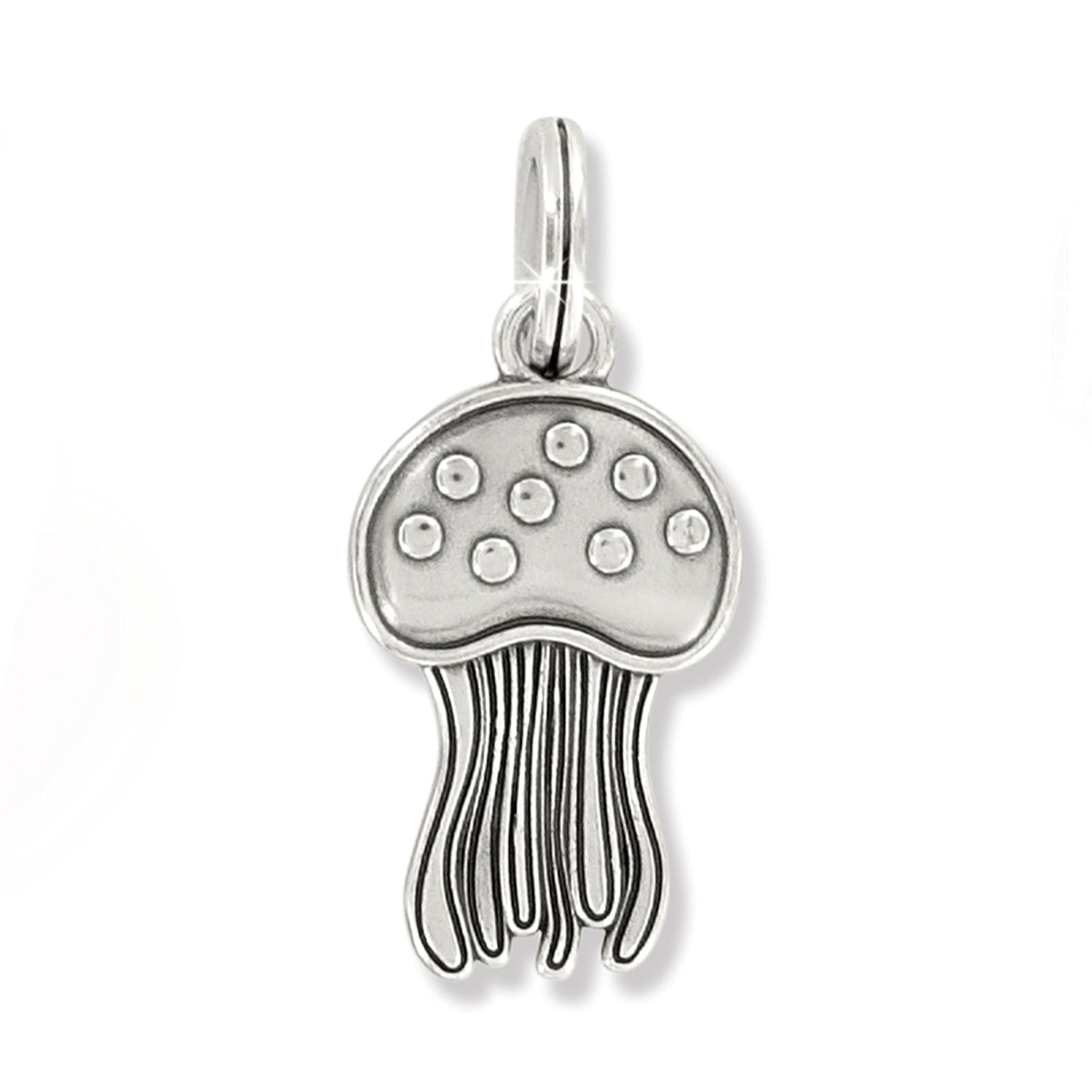 Brighton Jelly Fish Charm - Juli's Wearable Art