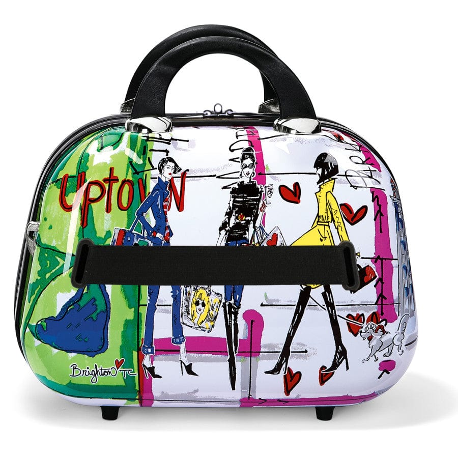 Brighton Jetsetter Cosmetic Case - Juli's Wearable Art