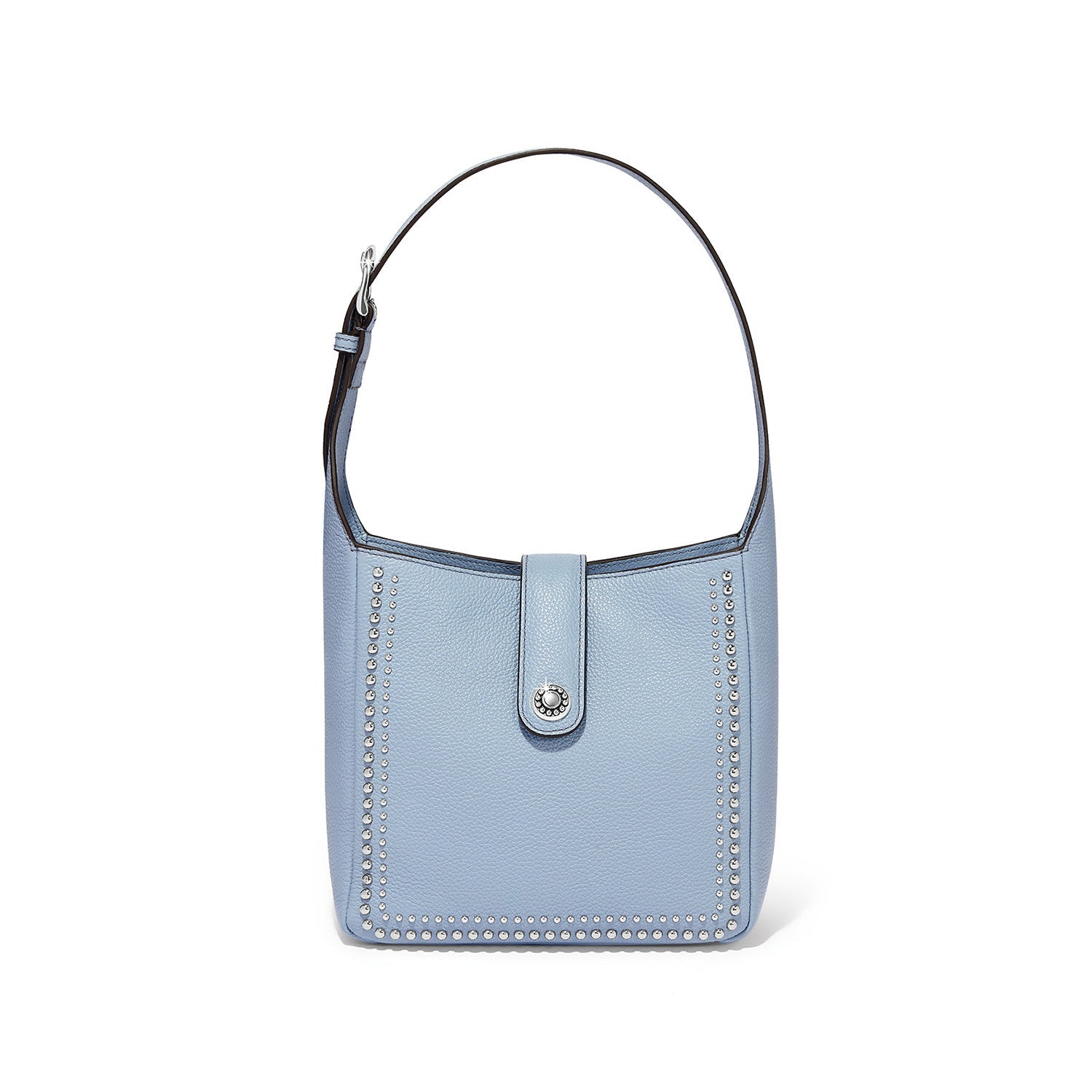Brighton Jill Shoulderbag – Cloud Blue Pebbled Leather
