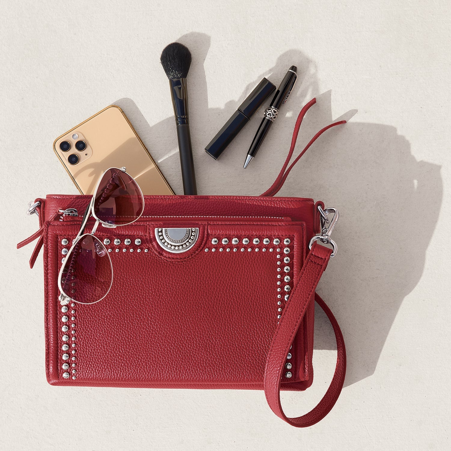 Brighton Jordyn Cross Body Organizer
