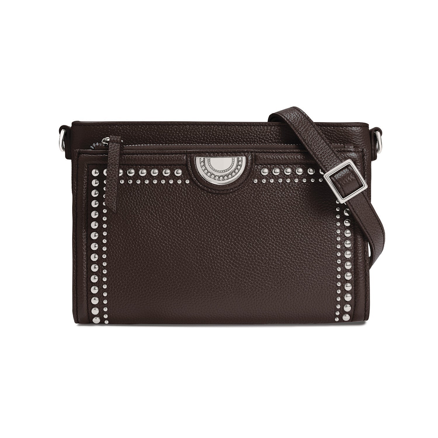 Brighton Jordyn Cross Body Organizer | Cocoa
