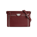 Brighton Jordyn Cross Body Organizer - Garnet - Juli's Wearable Art