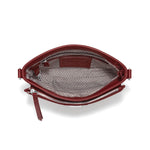Brighton Jordyn Cross Body Organizer - Garnet - Juli's Wearable Art