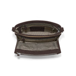 Brighton Jordyn Straw Cross Body Organizer | Natural Cocoa - Juli's Wearable Art