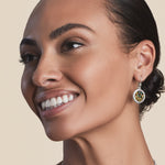 Brighton Joy Script Christmas Earrings - Juli's Wearable Art