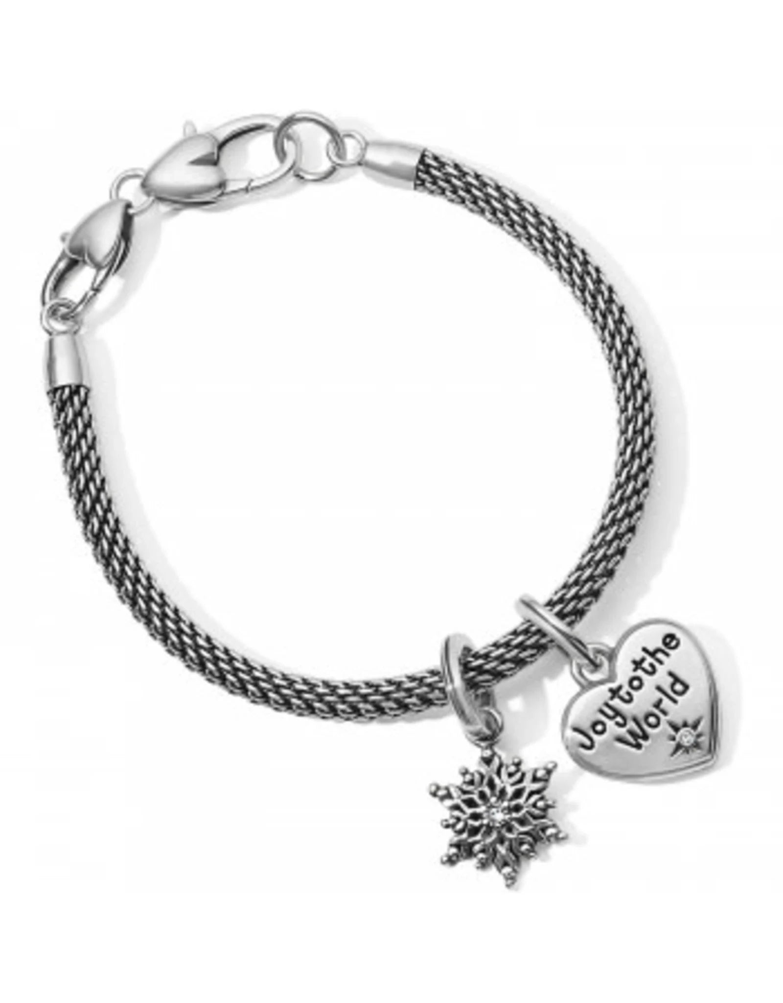 Brighton Joy to the World Charm Bracelet