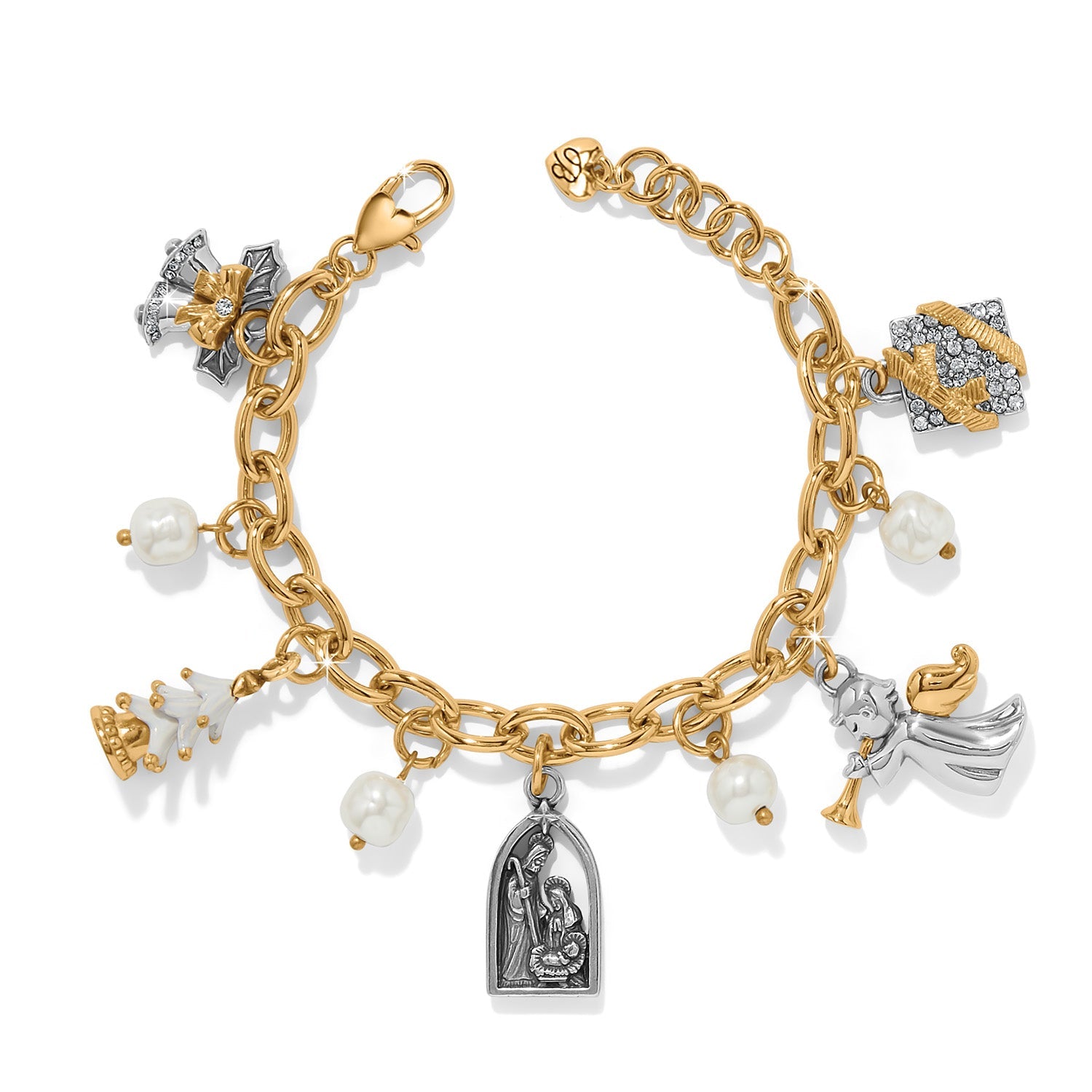 Brighton Joyful Season Charm Bracelet - Juli's Wearable Art