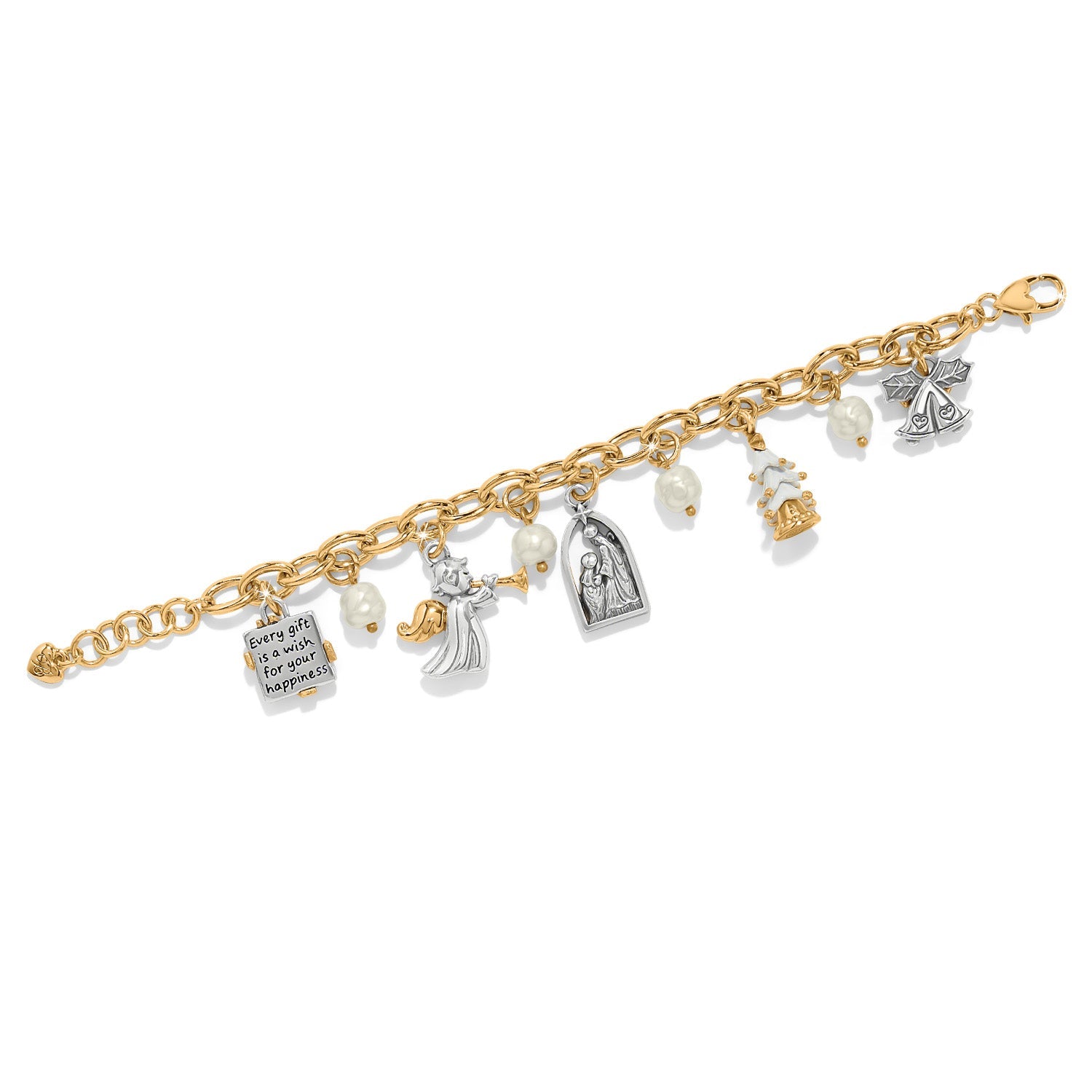 Brighton Joyful Season Charm Bracelet - Juli's Wearable Art