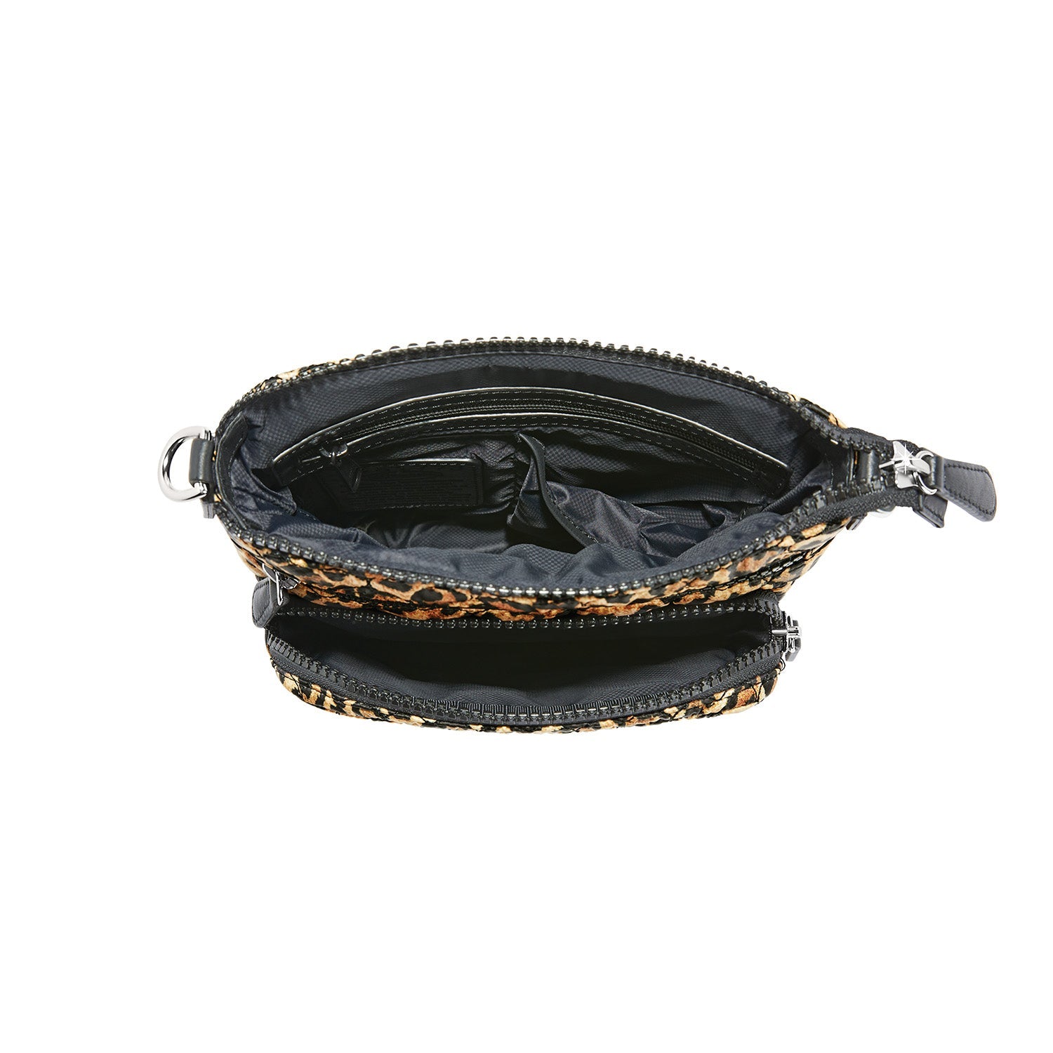 Brighton Kallista Messenger Bag in Catwalk - Leopard Print