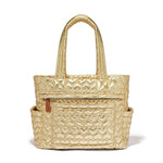 Brighton Kameron Utility Tote in Metallic Gold - Juli's Wearable Art