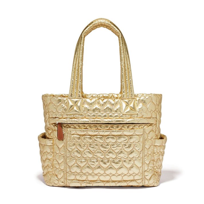 Brighton Kameron Utility Tote in Metallic Gold - Juli's Wearable Art